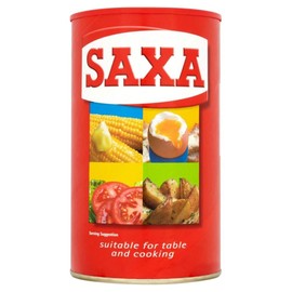 Saxa Table Salt Drum (750g) - Pack of 6