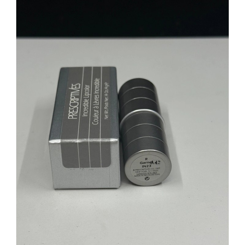 Prescriptives Lip Color Garnet New In Box RARE