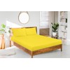 Royale Linens Fitted Sheet Queen - Ultra Soft 1800 Brushed