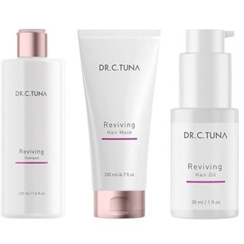 Set Reviving Farmasi Dr C Tuna Tratamiento comleto para el crecicimiento del cabello