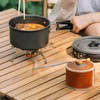 Gas Tank Protective Case PU Leather Fuel Cylinder Canister Storage