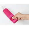 Asuka KCV01P Key Case with Reel Pink Reflector
