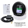 MAIMEIMI GPS Speedometer 3-3/8" 85mm Boat GPS Speedometer Odometer Waterproof