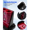QAGGUM 175A Battery Quick Connect/Disconnect Electrical Connector Plug with Flush