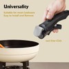 Pfannenset Abnehmbarer Griff Universal, Replacement Pan Gripper Removable Pot Handle