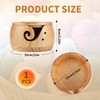 Wooden Yarn Bowl