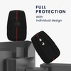 kwmobile Carcasa Compatible con Llavero de Toyota Llave de Coche