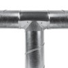 8'' Inch Duct T-Joint Splitter to 6" Inch 90° Degree