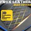 LINGVIDO Car Seat Covers for Front Seats (2 Seats) -