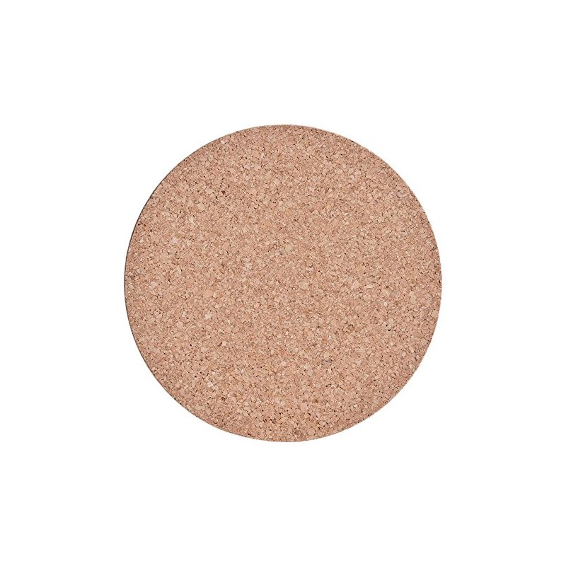 ZELLER PRESENT SCHÖNER LEBEN. PRAKTISCH WOHNEN. Cork Coasters, Natural, ca.