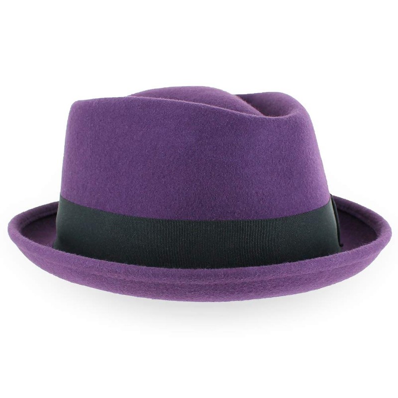Belfry Crushable Porkpie Large Purple