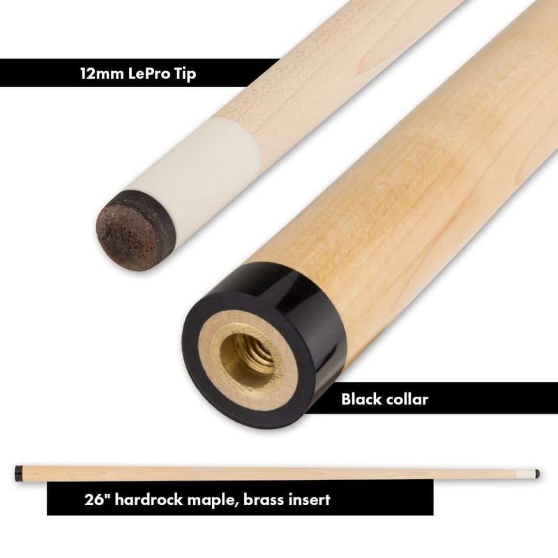 Action Junior Billiards Pool Cue Stick - Blue - 52in