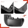A-Premium Set of 4PCS Mud Flaps Splash Guards Mudguards Mudflaps