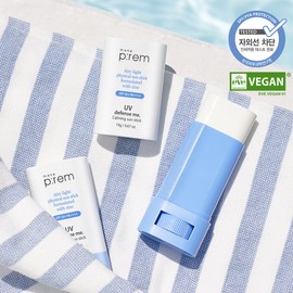Make Prem UV Defense Me Calming Sun Stick 20g [GIFT] Cleansing Foam 50ml / 메이크프렘 유브이 디펜스 미 카밍 선스틱 20g [GIFT]클렌징폼50ml