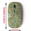 2.4G Wireless Mouse with Cute Pattern Design for All Laptops