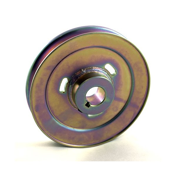 Kansas Golf and Turf Spartan Mower Spindle Pulley (433-0003-00) 61"