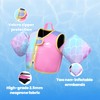 Gogokids Kids Swim Vests, Toddler Floaties with Removable Floats for