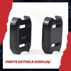 Fippeddly 2 Pcs Snowblower Skid Plates Skid Shoe 76153-v41-000, for