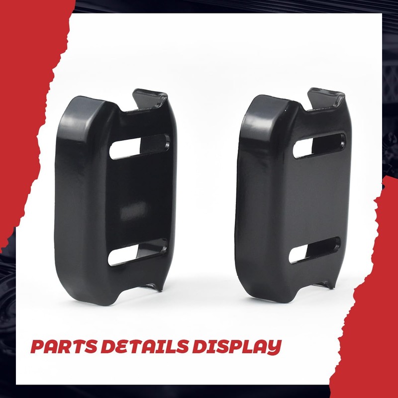Fippeddly 2 Pcs Snowblower Skid Plates Skid Shoe 76153-v41-000, for