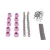 Plasma Cutter Torch Consumables Electrode Nozzle Protection Cups Bracket Rings