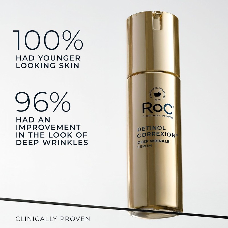 RoC Deep Wrinkle Serum, 1 Ounce
