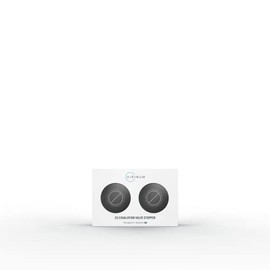 Airinum Exhalation Valve Stoppers for Urban Air Mask 2.0 - Pack of 2 Exhalation Valves (Onyx Black)