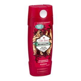 Old Spice Wild Collection Bodywash, Bearglove 16 oz