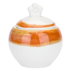 THUN - Zuccheriera con cucchiaino, Collezione Tulipani10,25 x 9,60H 370 cc