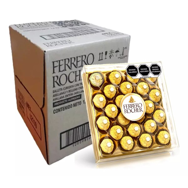 Rocher Ferrero Rocher Caja 6 Pack Con 24piezas C/u