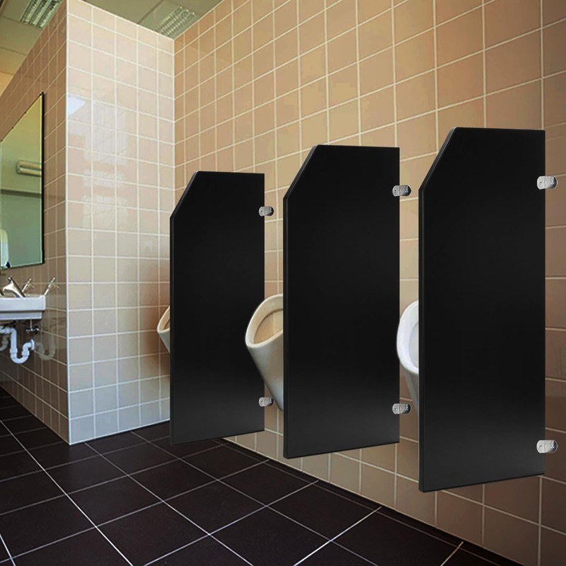 Urinal Partition,Bathroom Partition,Toilet Protection Divider,Wall-Mounted Urinal Screen Toilet Partition for