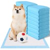 HAPPAWS Pee Pads for Dogs, 5-Layer Leak-Proof Puppy Pads Multi-Sized