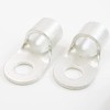 Round Crimp Terminals R100-12, Pack of 2