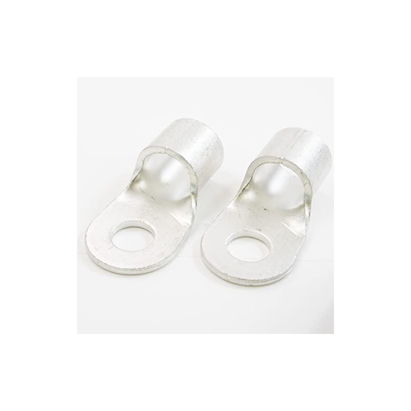 Round Crimp Terminals R100-12, Pack of 2