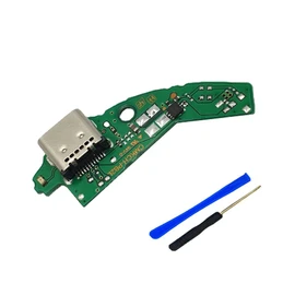 Funayama - Puerto de carga de repuesto para Sony WH-1000XM3 Auriculares WH1000XM3 Auriculares con cancelación de ruido, conector de carga USB, puerto y kit de reparación