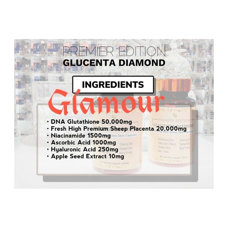 Glucenta New package:Glucen