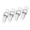 IMAGINE 4Pcs Stainless Steel Spring Loaded Toggle Latch Catch Clamp