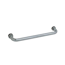 CRL 18" Brushed Nickel (BM Series) Tubular Single-Sided Towel Bar