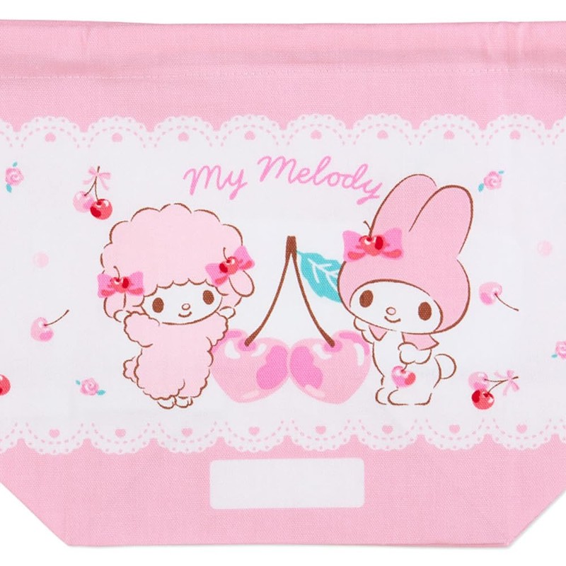 Sanrio 073857 My Melody Lunch Drawstring