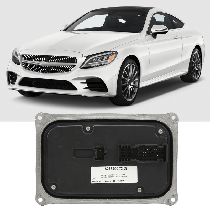 LED Headlight Ballast 2229003013 Headlight Control Module for C‑Class E‑Class