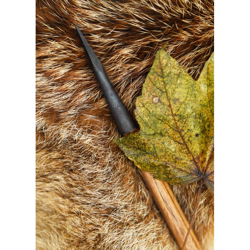 Battle-Merchant Needle Boundkin Hand Forged Arrowhead Square