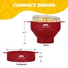 The Original Mindful Design Popper para microondas - tazón de