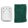 Portable Fuel Hand Warmer Mini Reusable Pocket Zinc Alloy Double