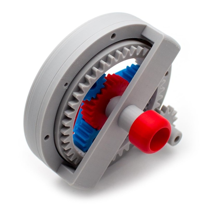 LeTkingok Planetary Gear Model Mechanical Principle Demonstration Teaching Material PLA