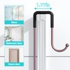 Aitatty Over the Door Hanging Shower Caddy: Rustproof Hanging Organizer