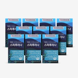 (현대Hmall)하와이안 닥터 스피루리나 10박스 (10개월분) (Hyundai Hmall) Hawaiian Doctor Spirulina 10 Boxes (10-Month Supply)