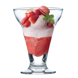 東洋佐々木ガラス Toyo Sasaki Glass 36201HS Parfait Glass, 6.7 fl oz (195 ml), Made in Japan, Dishwasher Safe