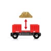 BRIO World - Cargo Wagon with Gold Load