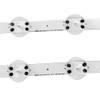 DVTMTAHUV 2 PCS LED Backlight Strip Compatible with LG 32LJ610V