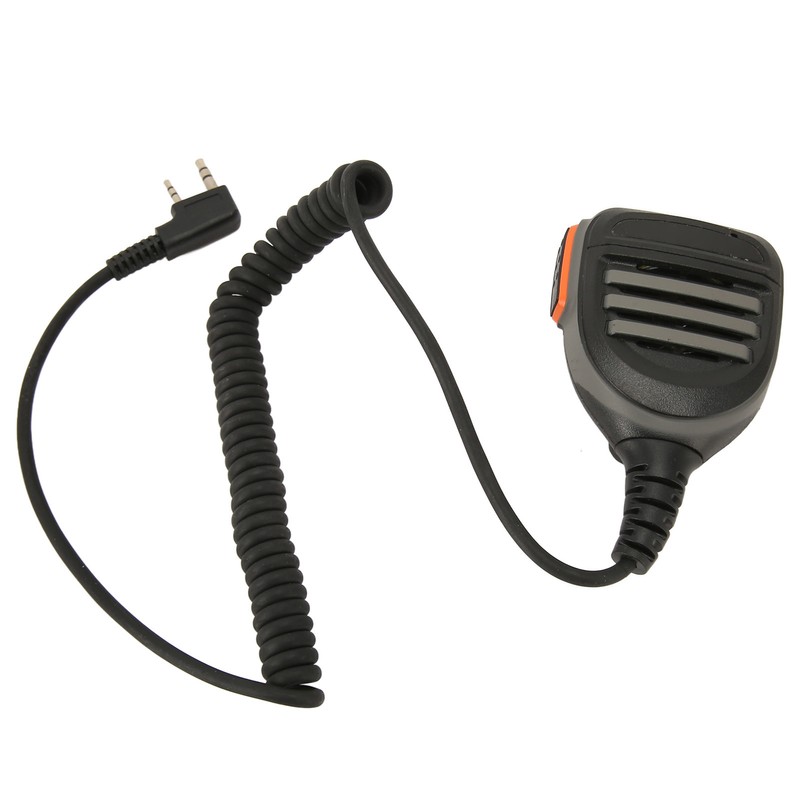 Two Way Radio Rainproof Handheld Speaker Mic Microphone Remote Shoulder