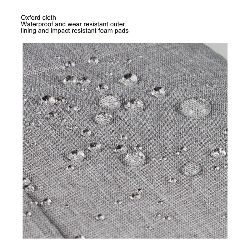 Laptop Case Waterproof Oxford Cloth Double Zipper Portable Laptop Protective